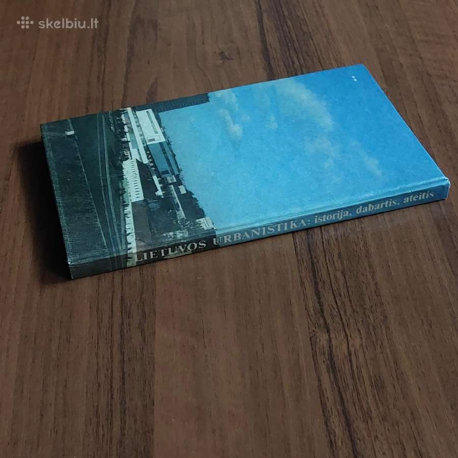Algimantas Miškinis " Lietuvos urbanistika " - nuotraukos Nr. 14