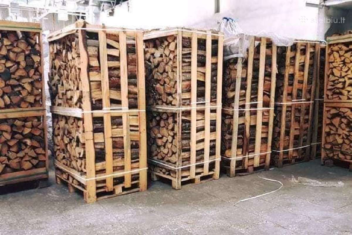 Briketai, malkos, granulės kaina nuo 290 - nuotraukos Nr. 2