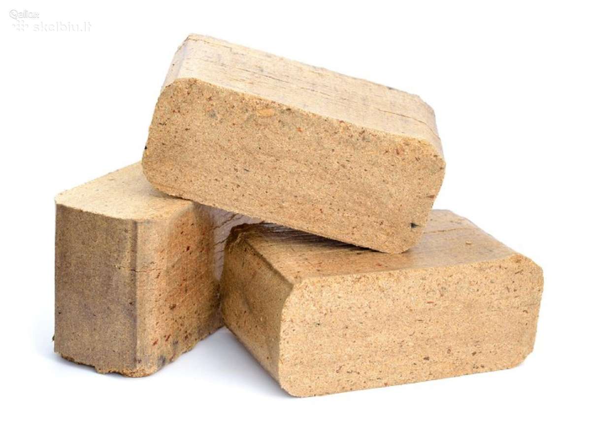 Briketai, malkos, granulės kaina nuo 290 - nuotraukos Nr. 7