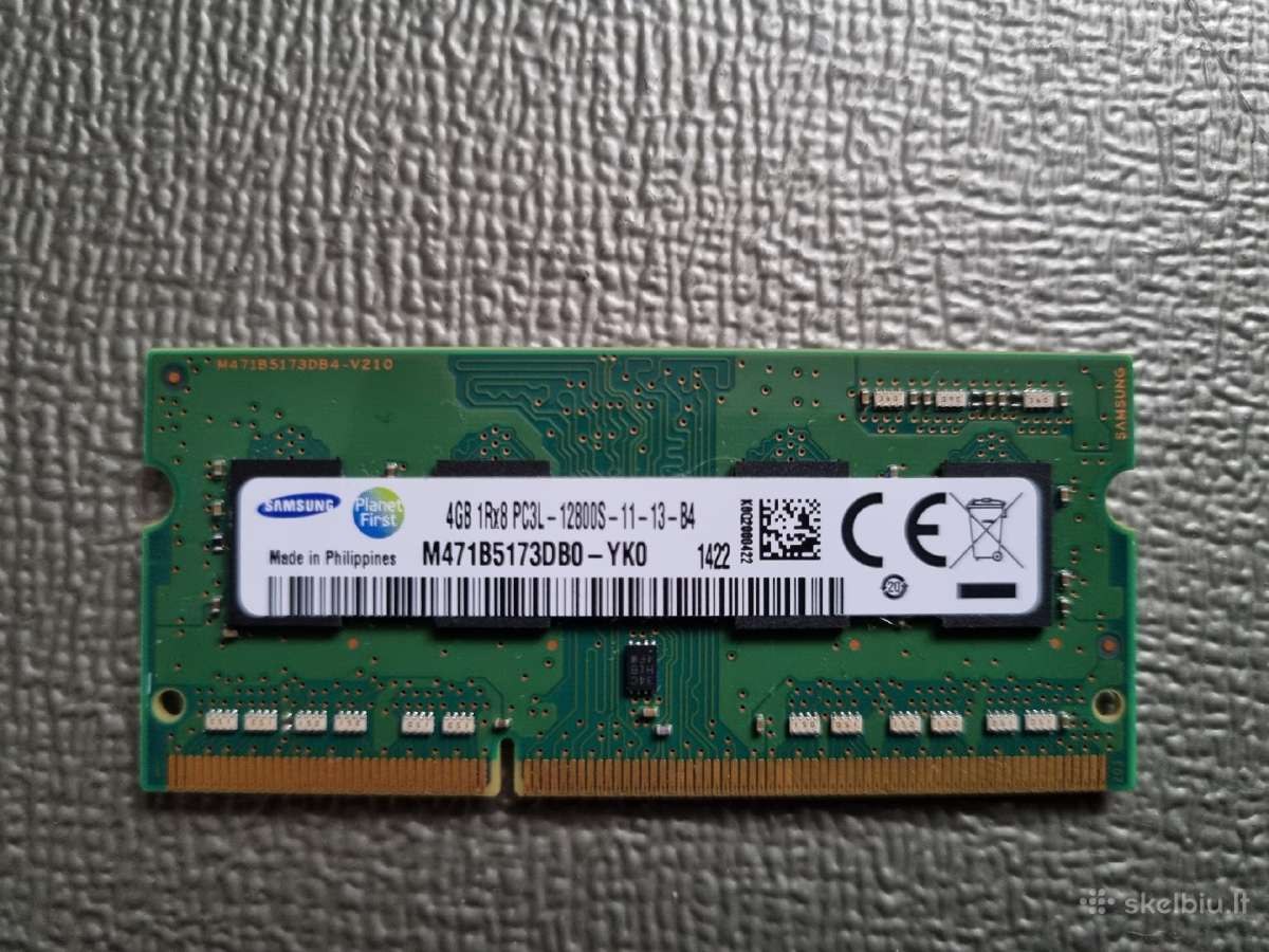 Samsung operatyvioji atmintis 4 GB