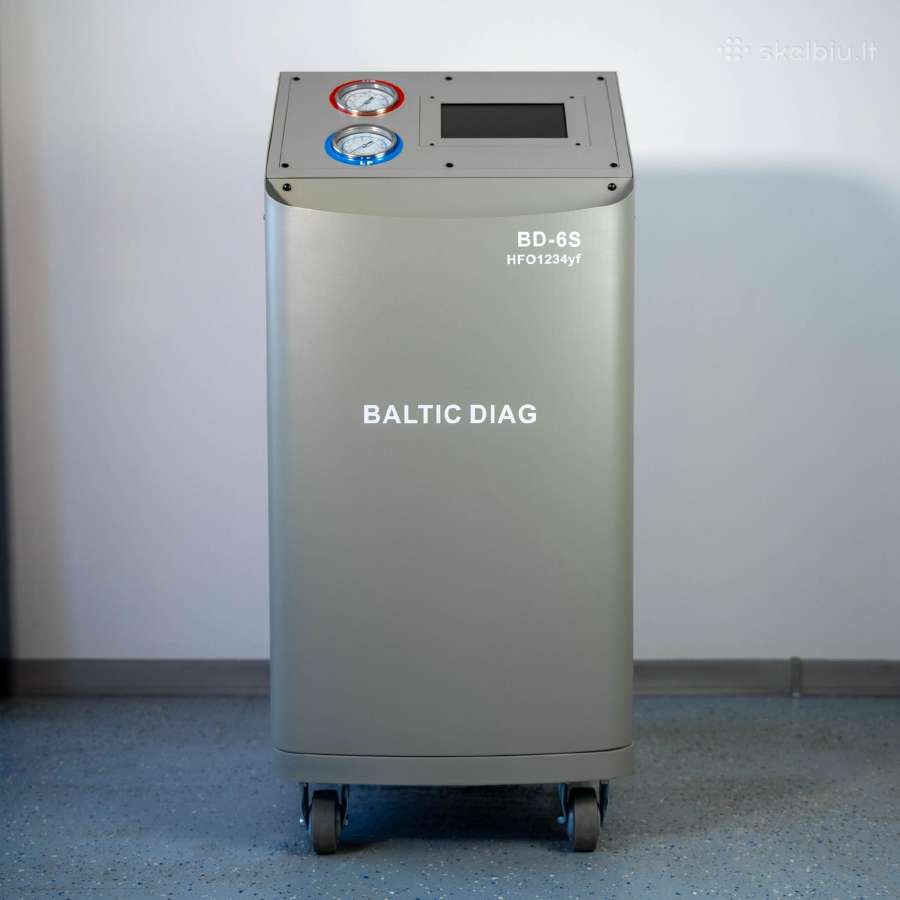 Automatinė Ac kondicionierių pildymo stotelė ! - nuotraukos Nr. 3