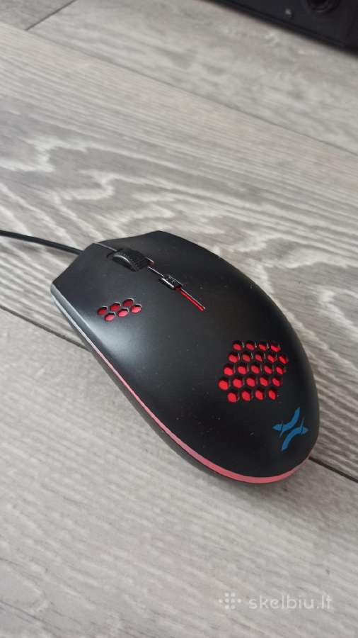 Gaming Pele A4tech. Ausines Gaming - nuotraukos Nr. 5