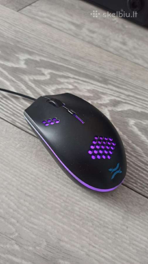 Gaming Pele A4tech. Ausines Gaming - nuotraukos Nr. 4