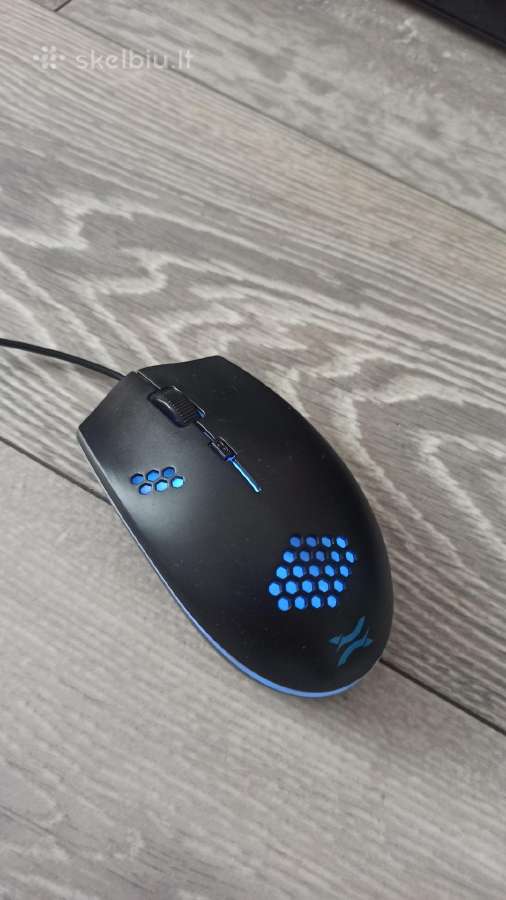 Gaming Pele A4tech. Ausines Gaming - nuotraukos Nr. 6