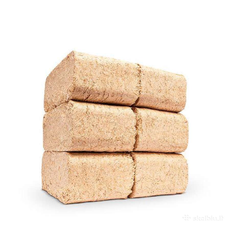 Kokybiški Medžio Briketai Ruff 299 - nuotraukos Nr. 4