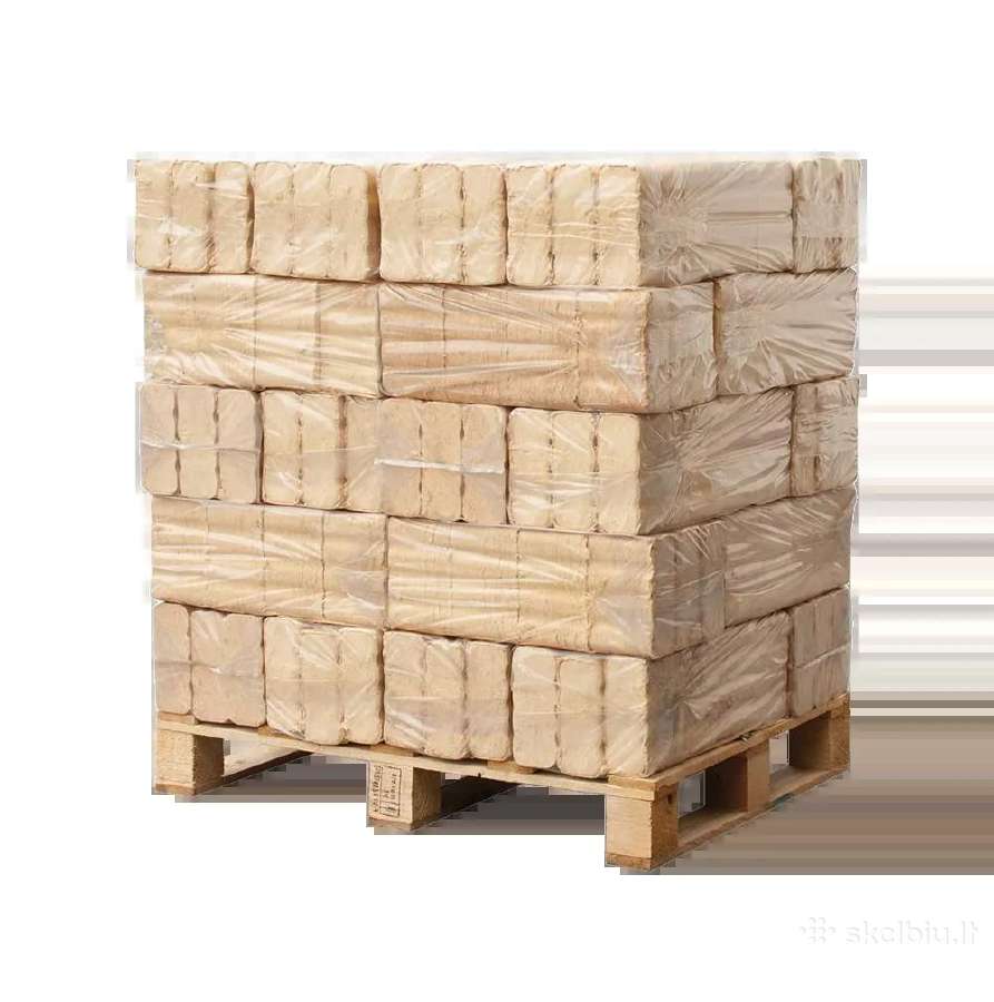 Kokybiški Medžio Briketai Ruff 299 - nuotraukos Nr. 11
