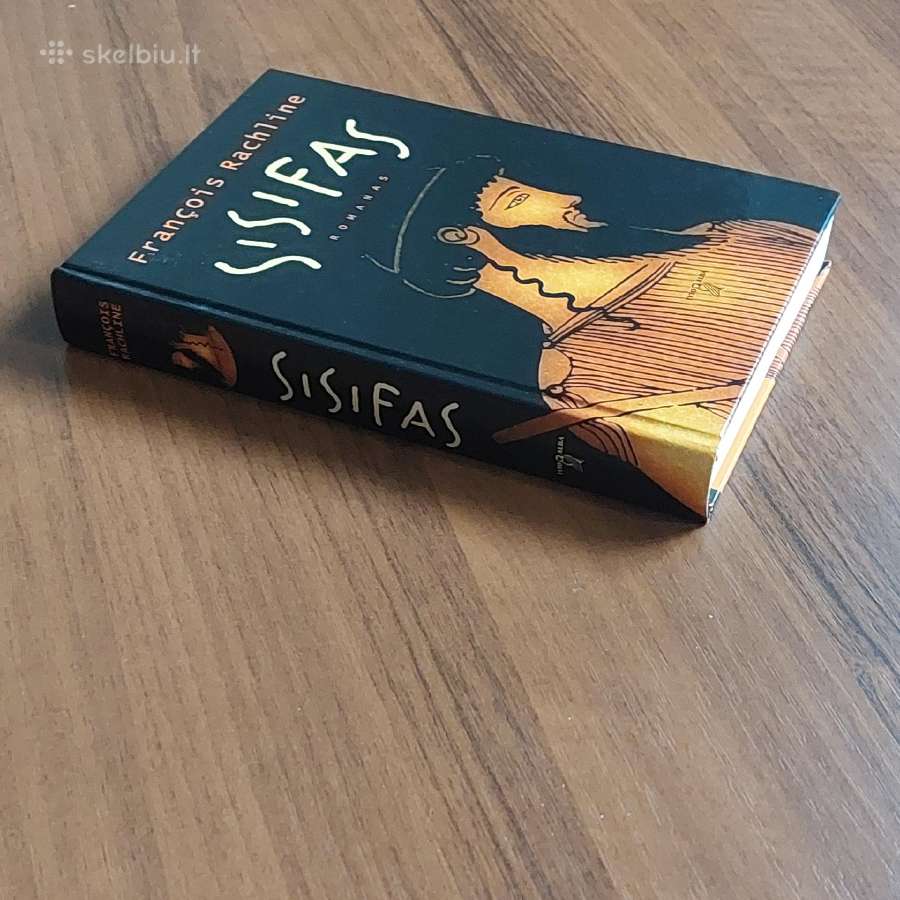 Francois Rachline " Sisifas ". - nuotraukos Nr. 3