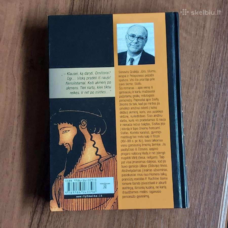 Francois Rachline " Sisifas ". - nuotraukos Nr. 4