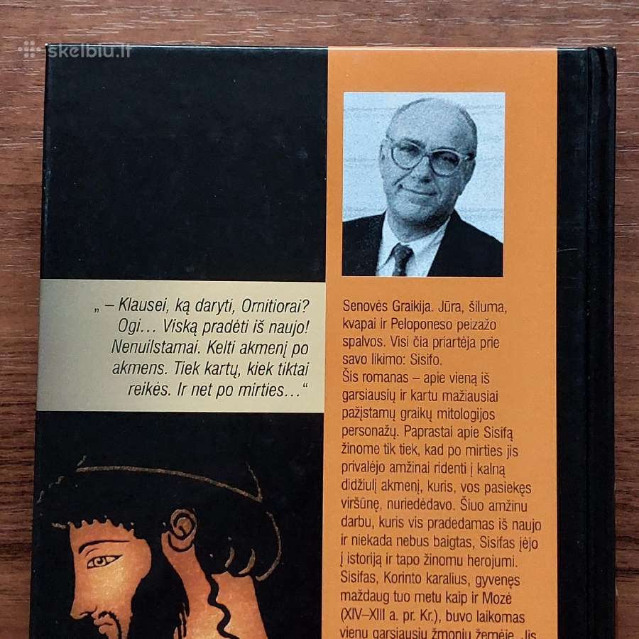 Francois Rachline " Sisifas ". - nuotraukos Nr. 6