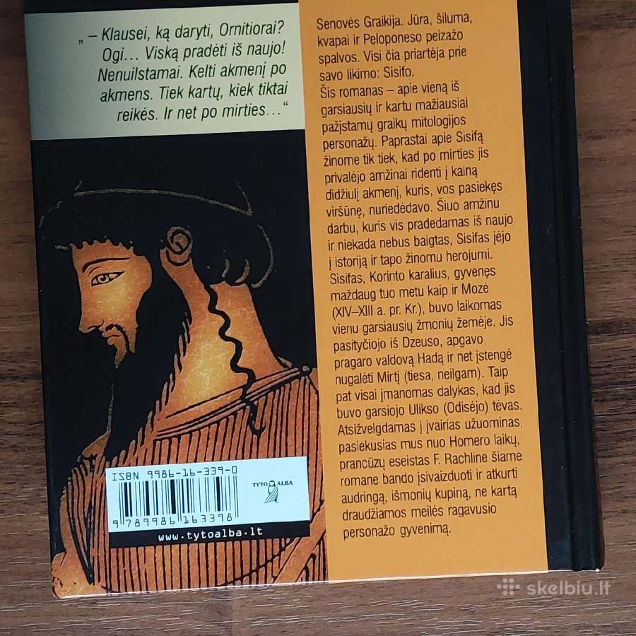 Francois Rachline " Sisifas ". - nuotraukos Nr. 7