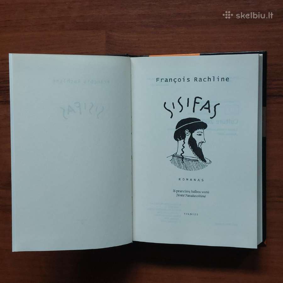 Francois Rachline " Sisifas ". - nuotraukos Nr. 8