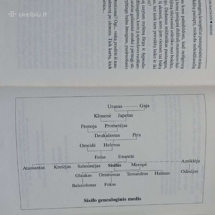 Francois Rachline " Sisifas ". - nuotraukos Nr. 10