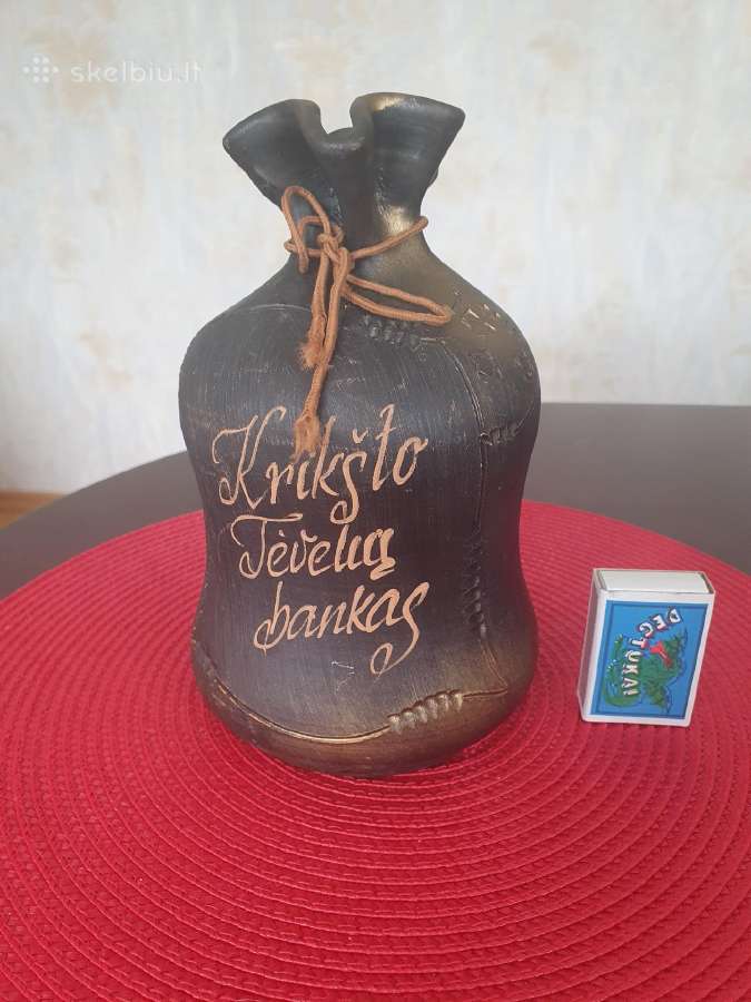 Interjero detalės,taupyklės - nuotraukos Nr. 5