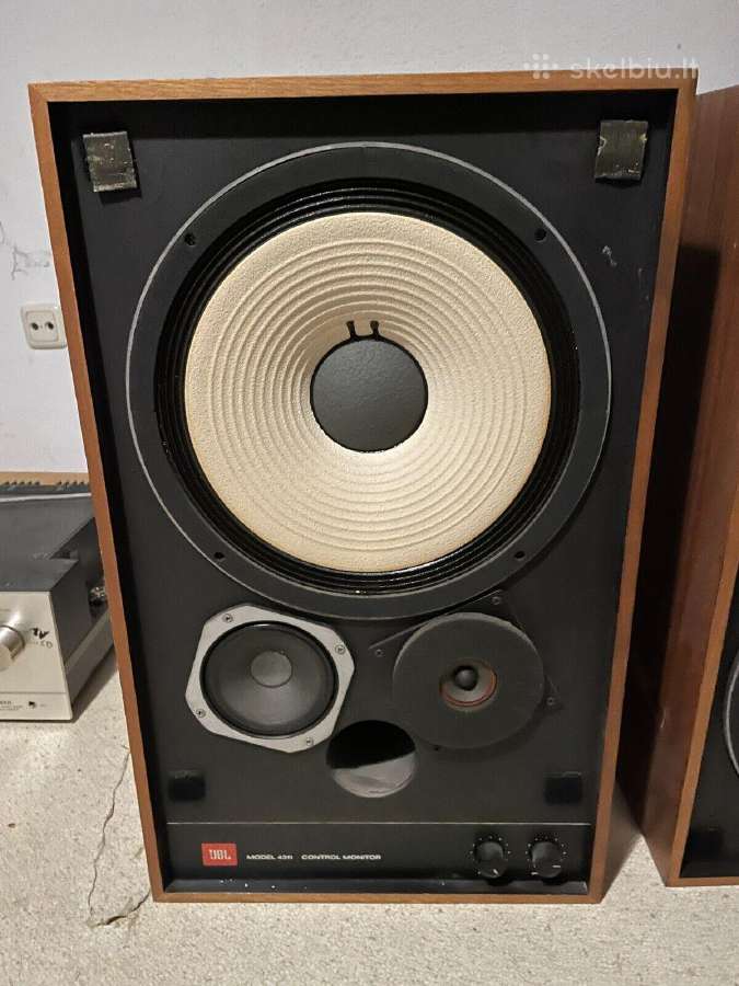 Kolonėlės Technics/ Pioneer / Jbl/ Mission - nuotraukos Nr. 11