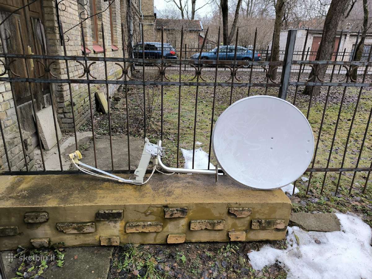 Satelito lėkštės su galvom - nuotraukos Nr. 5