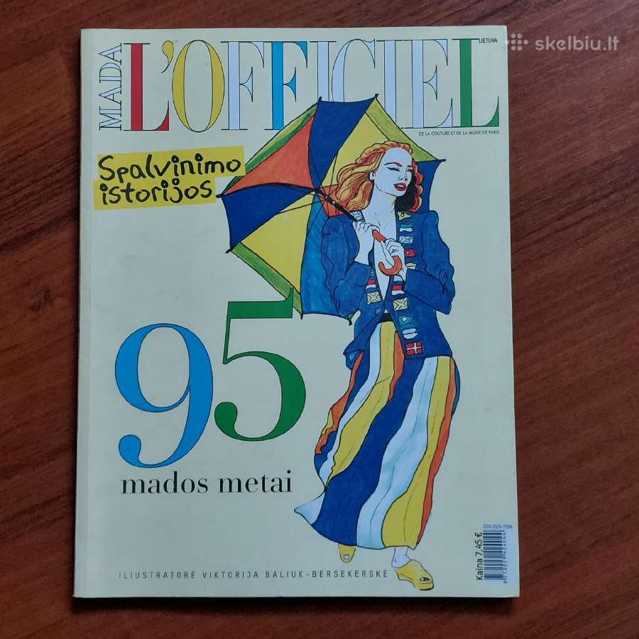 95 Mados metai .Spalvinimo Istorijos .