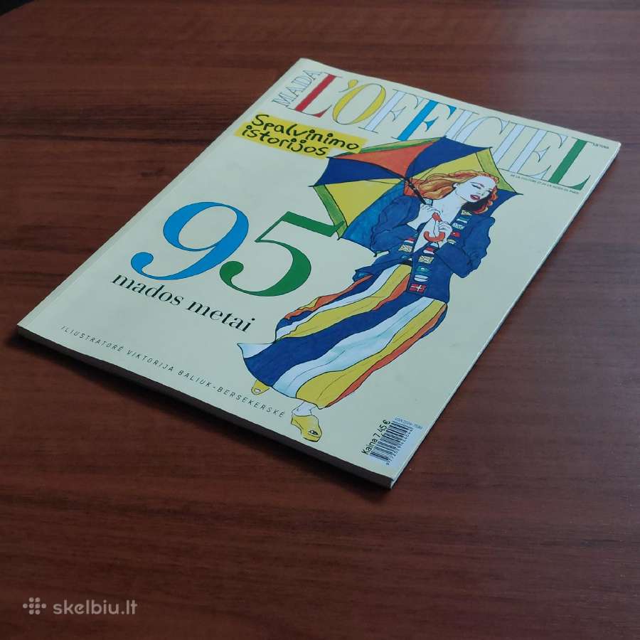 95 Mados metai .Spalvinimo Istorijos . - nuotraukos Nr. 2