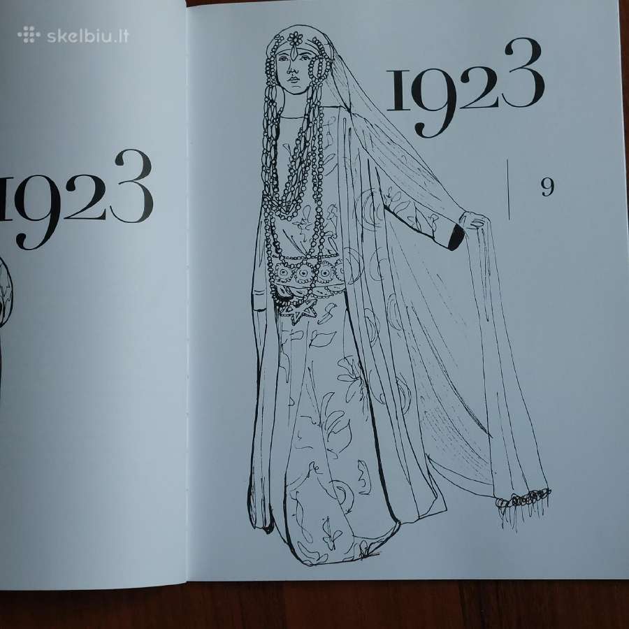 95 Mados metai .Spalvinimo Istorijos . - nuotraukos Nr. 8