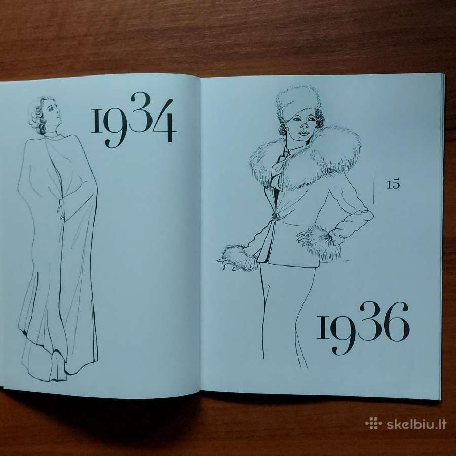 95 Mados metai .Spalvinimo Istorijos . - nuotraukos Nr. 11