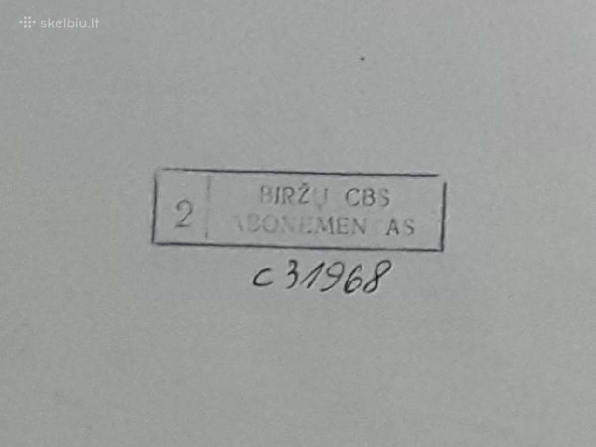 Komp. A. Kačanausko dainos su natomis 1923 metai - nuotraukos Nr. 16