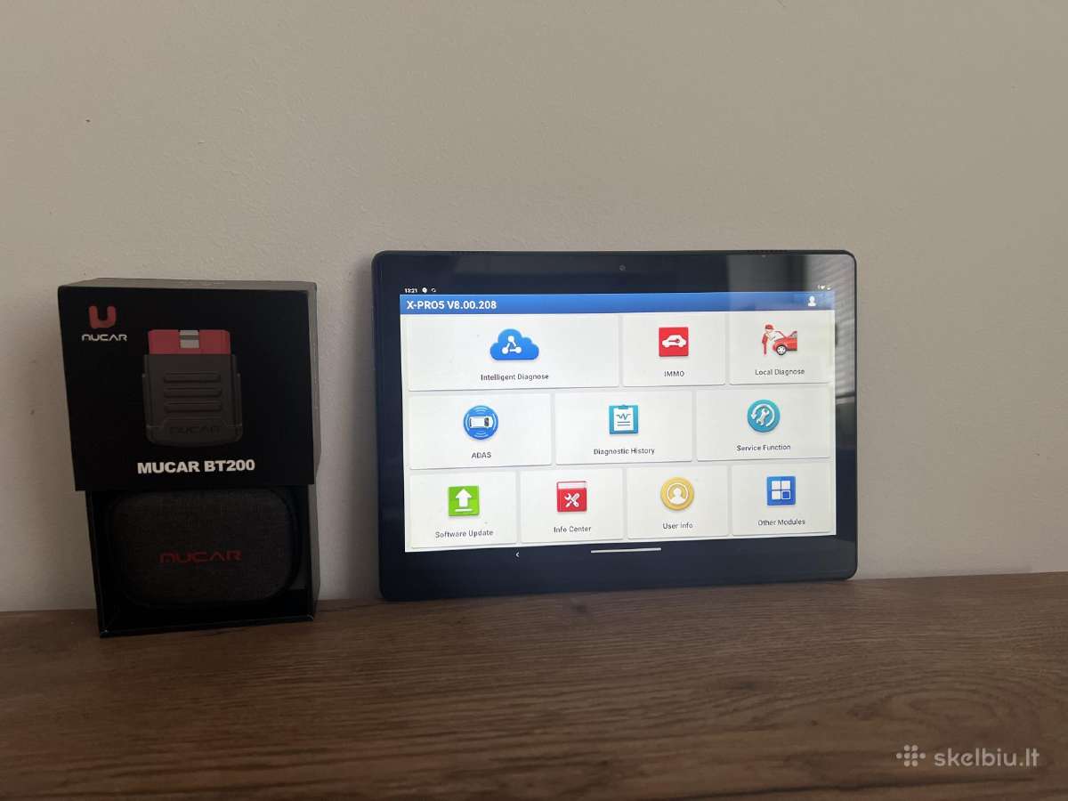 2025 Launch x431 Mucar X-pro5 diagnostika+ Lenovo