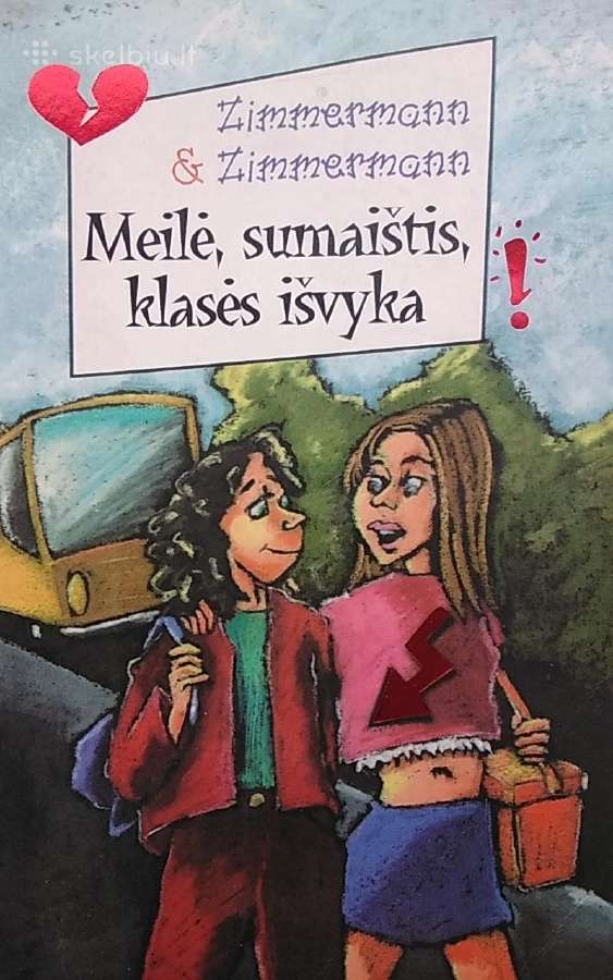 Meilė, sumaištis, klasės išvyka