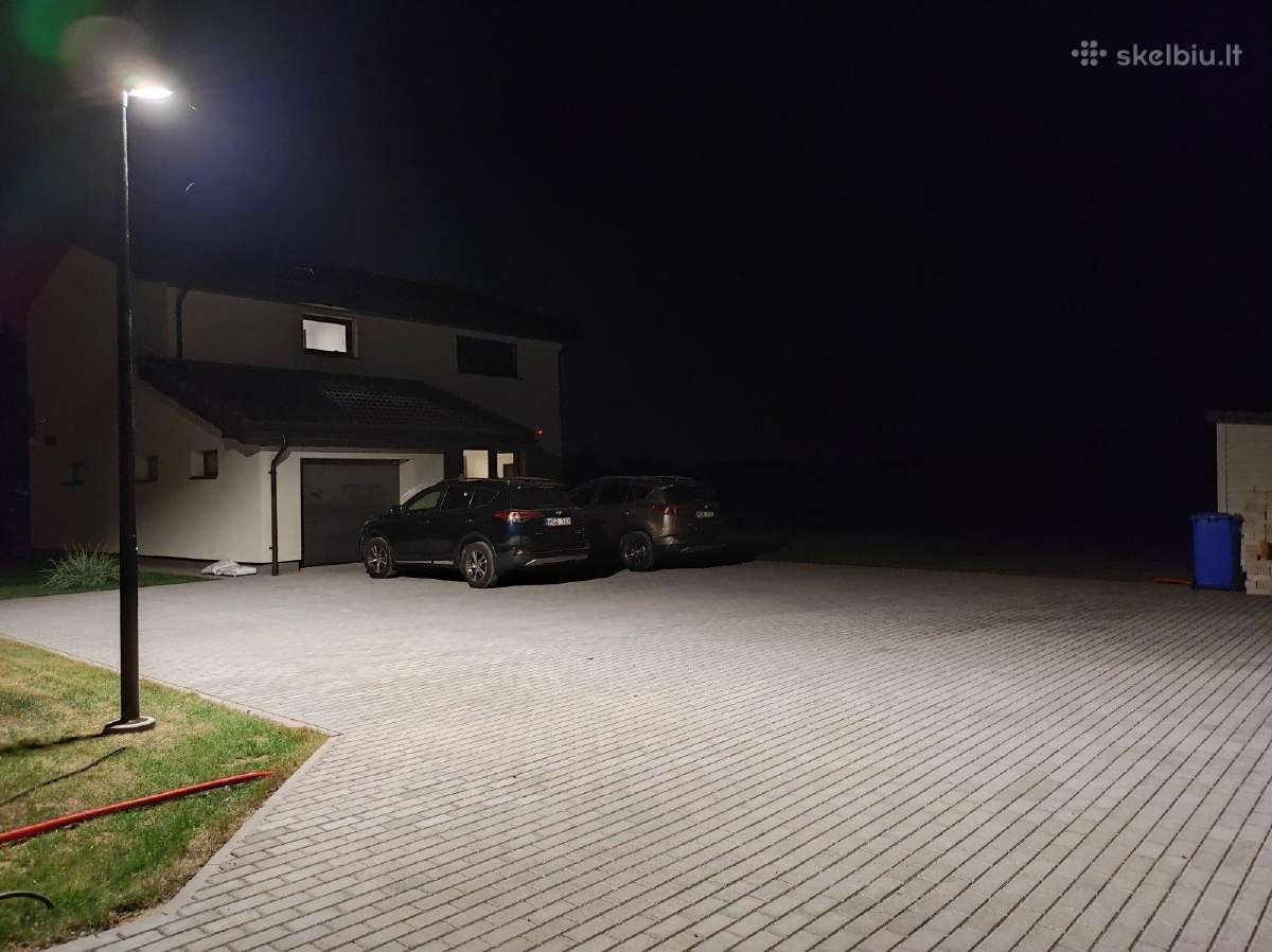 Stulpai vaizdo kamerom,gatvių apšvietimui - nuotraukos Nr. 9