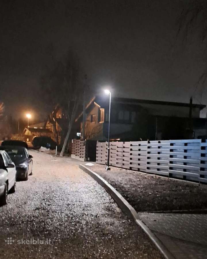 Stulpai vaizdo kamerom,gatvių apšvietimui - nuotraukos Nr. 13