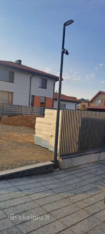 Stulpai vaizdo kamerom,gatvių apšvietimui - nuotraukos Nr. 18