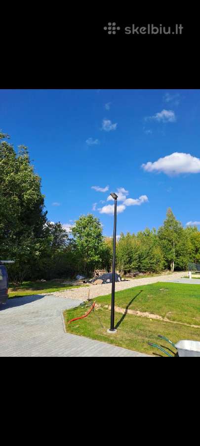 Stulpai vaizdo kamerom,gatvių apšvietimui - nuotraukos Nr. 7