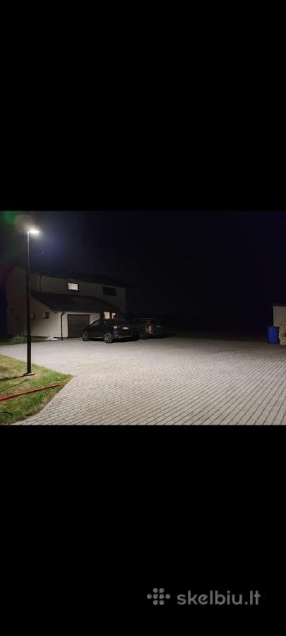 Stulpai vaizdo kamerom,gatvių apšvietimui - nuotraukos Nr. 19