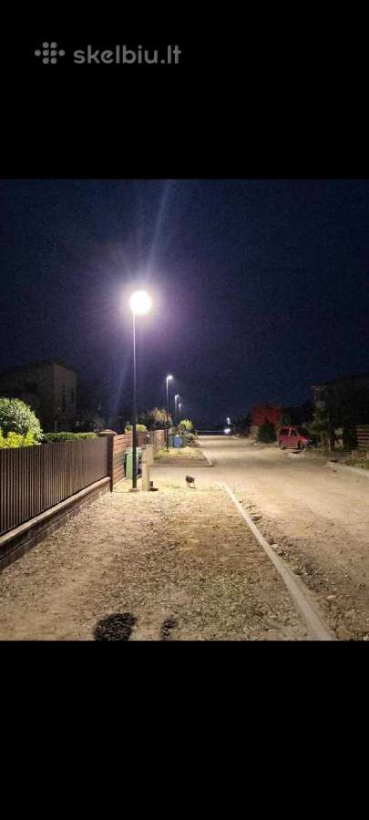 Stulpai vaizdo kamerom,gatvių apšvietimui - nuotraukos Nr. 20