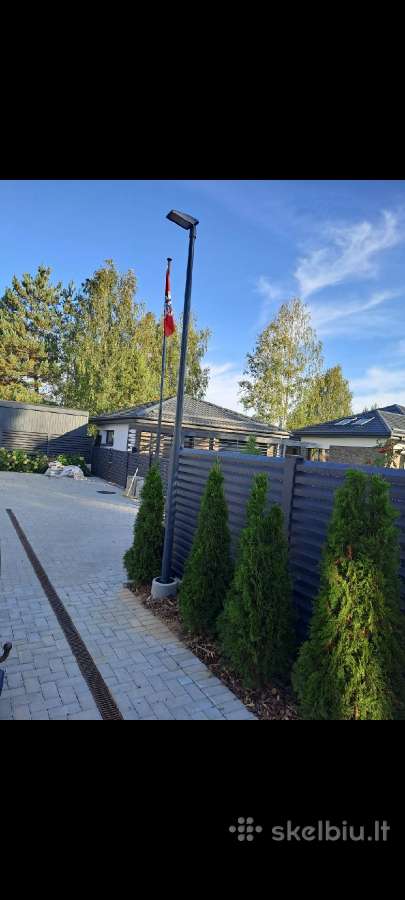 Stulpai vaizdo kamerom,gatvių apšvietimui - nuotraukos Nr. 22