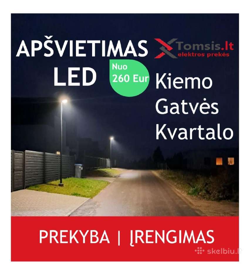 Apšvietimo atramos ,gembės,gatvės šviestuvai - nuotraukos Nr. 7