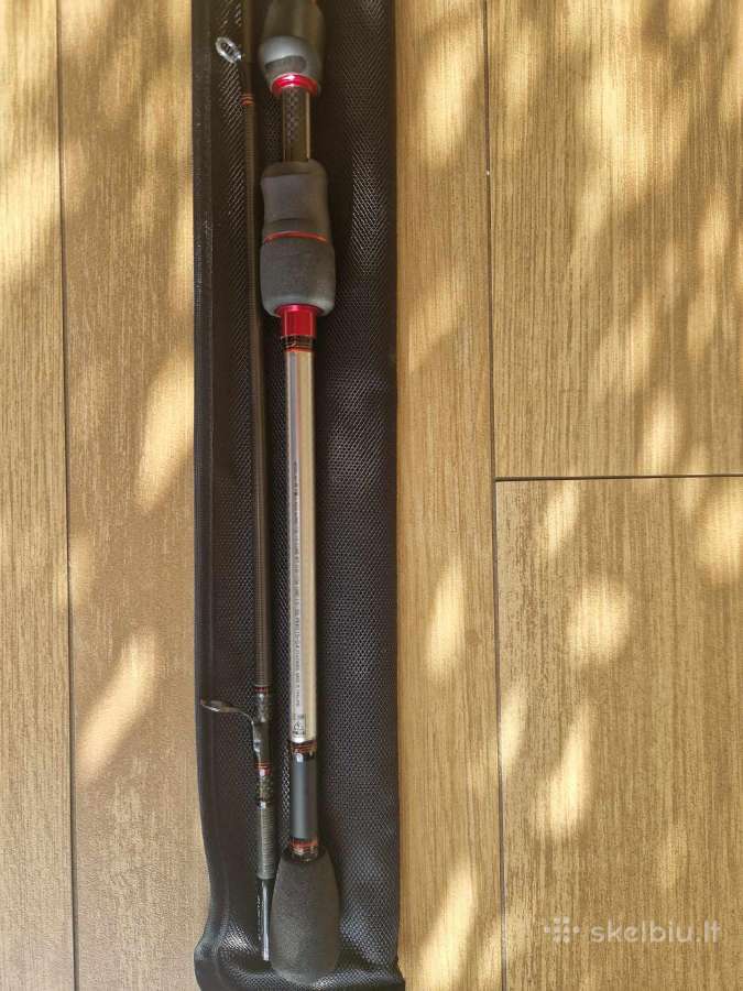Daiwa spiningas Gekkabijin Ags Ajing 73l-s - nuotraukos Nr. 4
