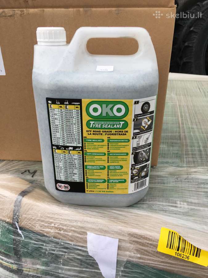Padangų sandarinimo skystis Oko sealant - nuotraukos Nr. 4