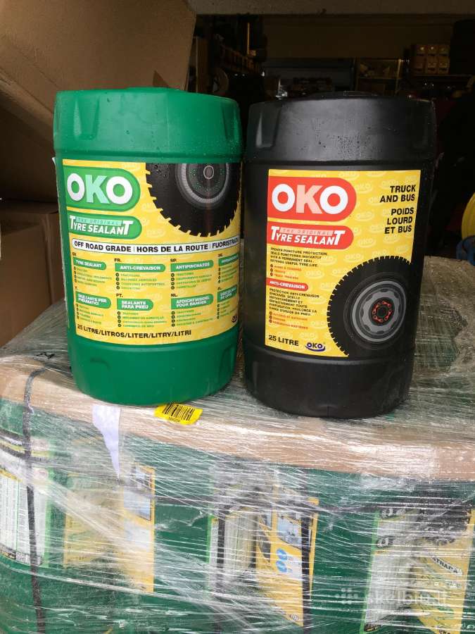 Padangų sandarinimo skystis Oko sealant - nuotraukos Nr. 3
