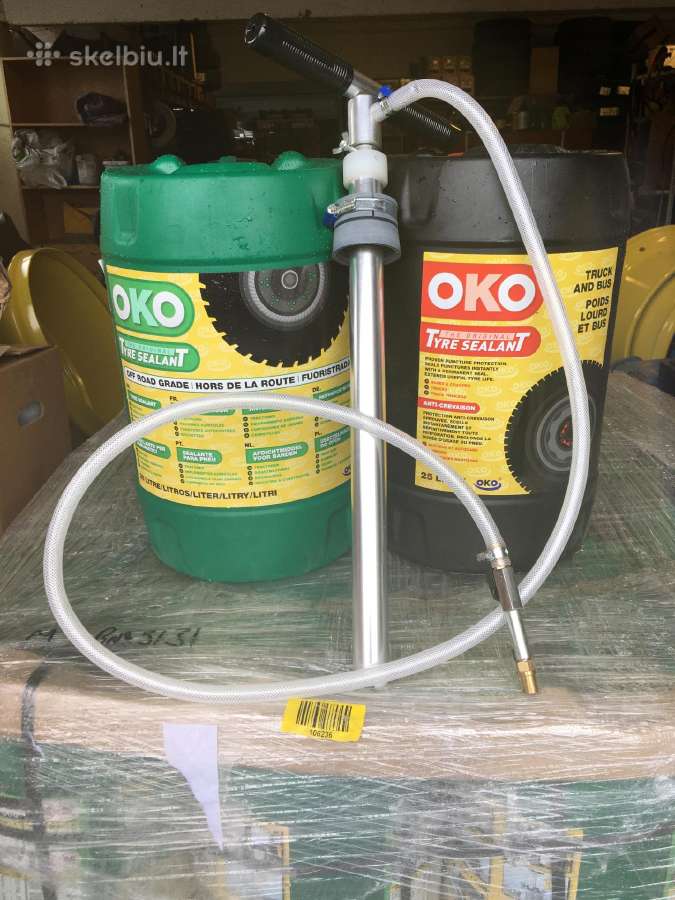 Padangų sandarinimo skystis Oko sealant - nuotraukos Nr. 6