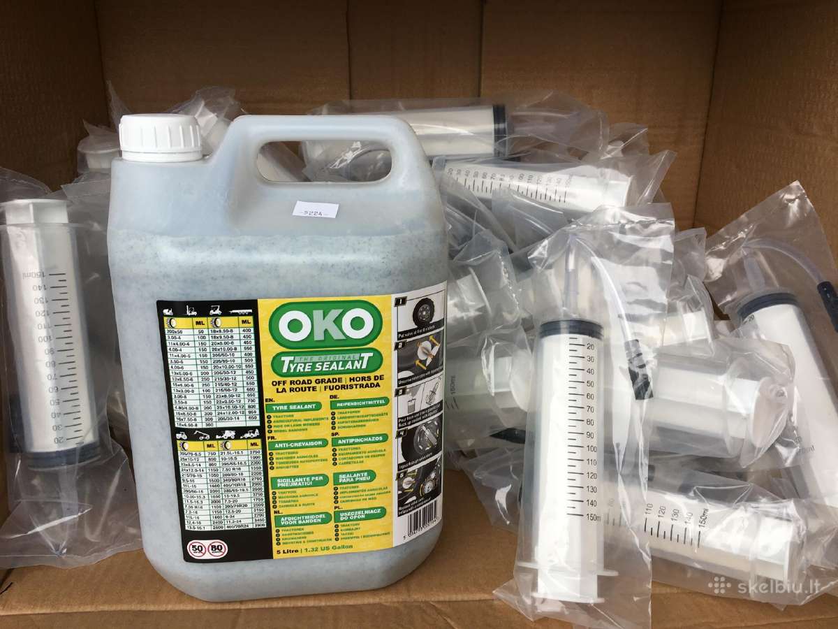 Padangų sandarinimo skystis Oko sealant - nuotraukos Nr. 7