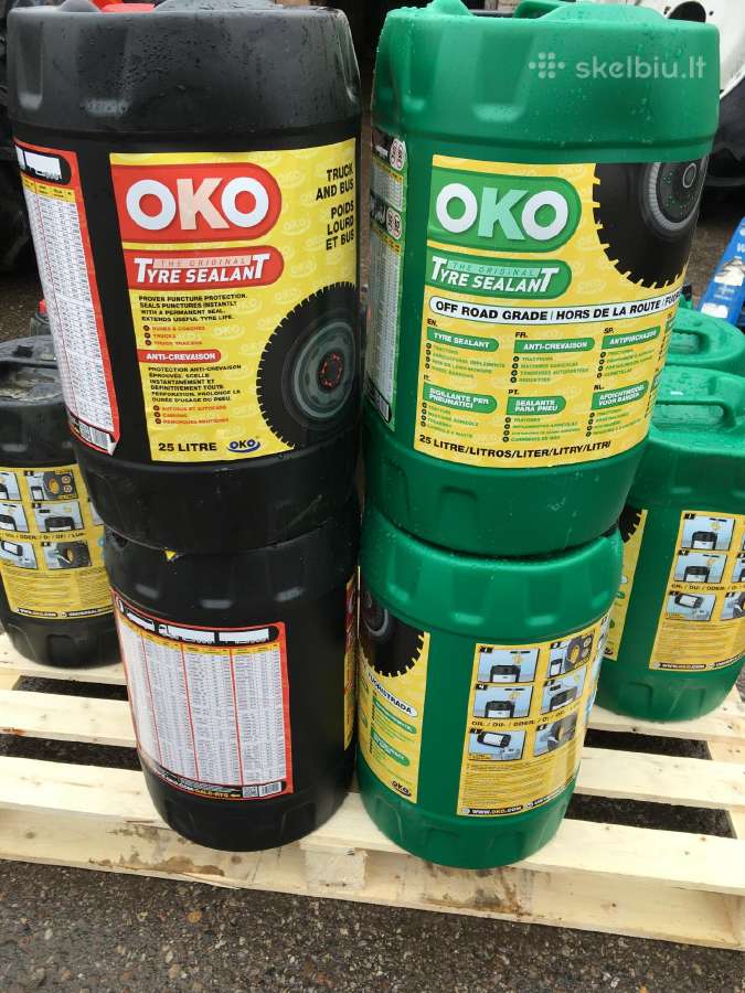 Padangų sandarinimo skystis Oko sealant - nuotraukos Nr. 8