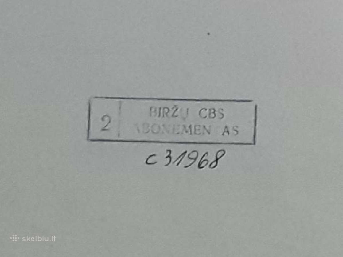 Komp. A. Kačanausko dainos su natomis 1923 metai - nuotraukos Nr. 12