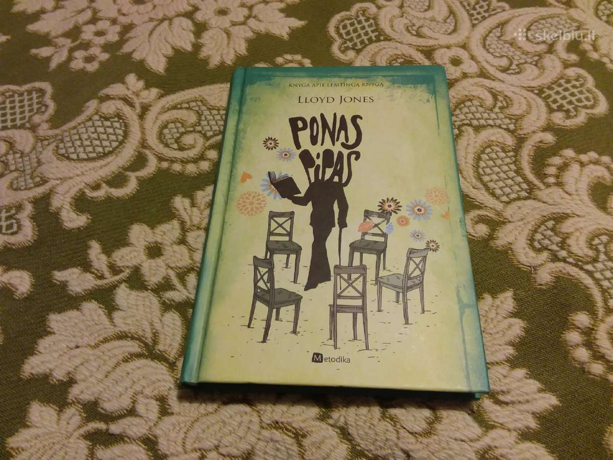 Ponas Pipas Lloyd Jones 2012 m. romanas