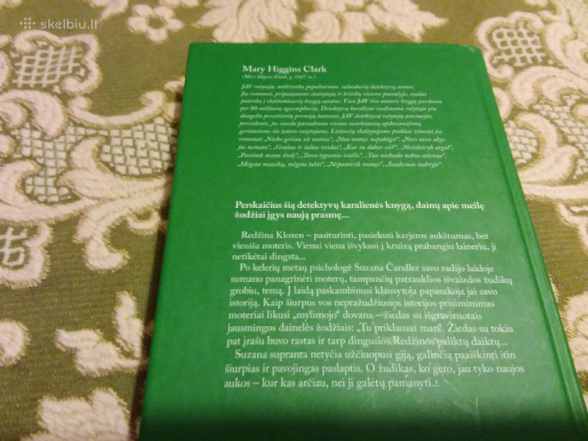 Tu priklausai man Mary Higgins Clark 2012 m. detek - nuotraukos Nr. 3