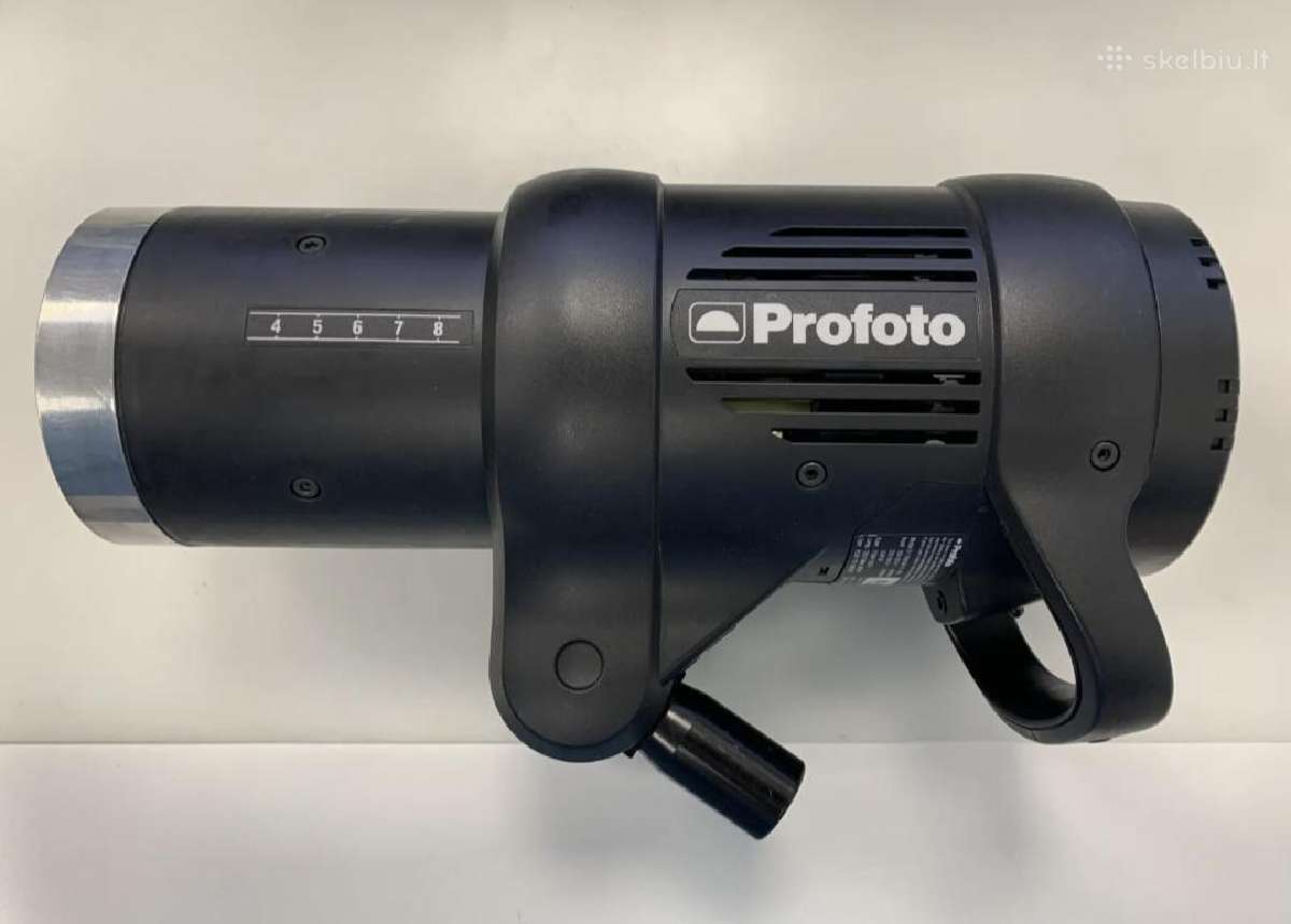 Profoto D1 1000 Air studijinė blykstė - nuotraukos Nr. 2