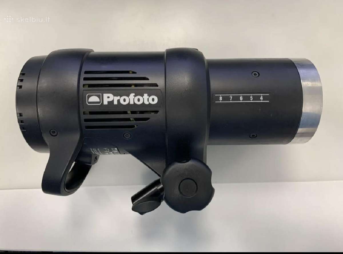 Profoto D1 1000 Air studijinė blykstė - nuotraukos Nr. 3