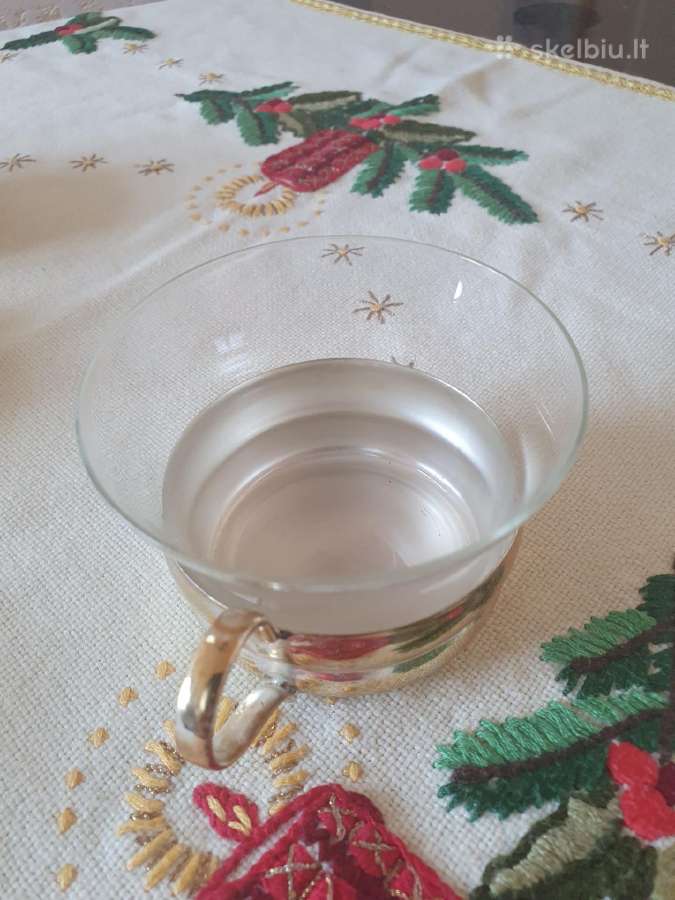 Namų apyvokos reikmenys,stiklinės arbatai - nuotraukos Nr. 2