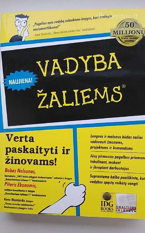 Tobula kalba žaliems. Vadyba žaliems - nuotraukos Nr. 2