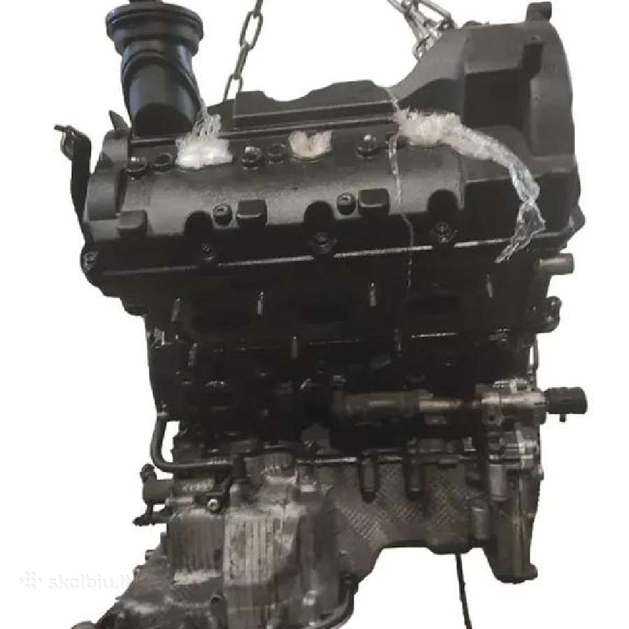 A6 A7 Cdu variklis Cdu engine 3.0 tdi 180kw - nuotraukos Nr. 3