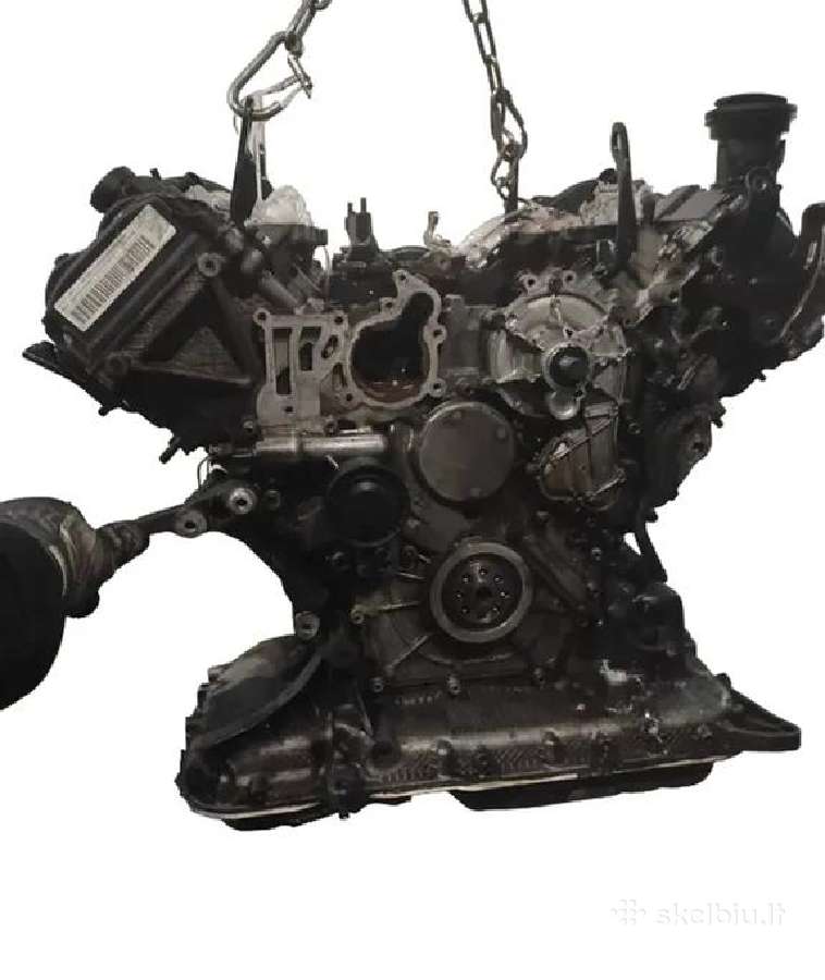 A6 A7 Cdu variklis Cdu engine 3.0 tdi 180kw - nuotraukos Nr. 2