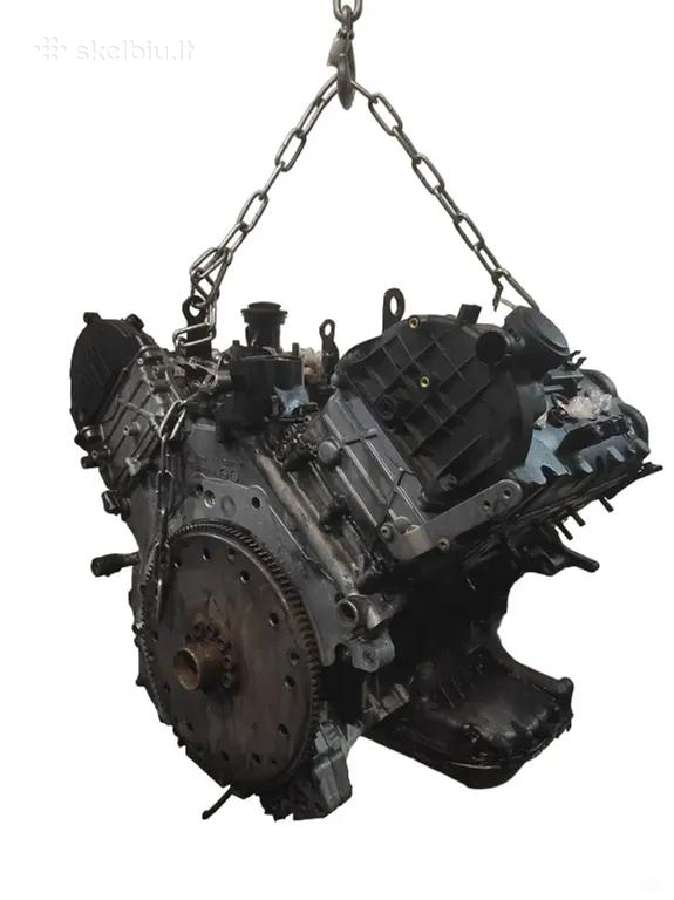 A6 A7 Cdu variklis Cdu engine 3.0 tdi 180kw